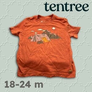 *🇨🇦♻️👍*GUC* TENTREE | 18-24 mo | Toddler TREEBLEND CREW T-SHIRT - Orange